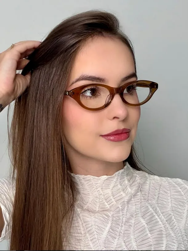 Armação de grau feminina