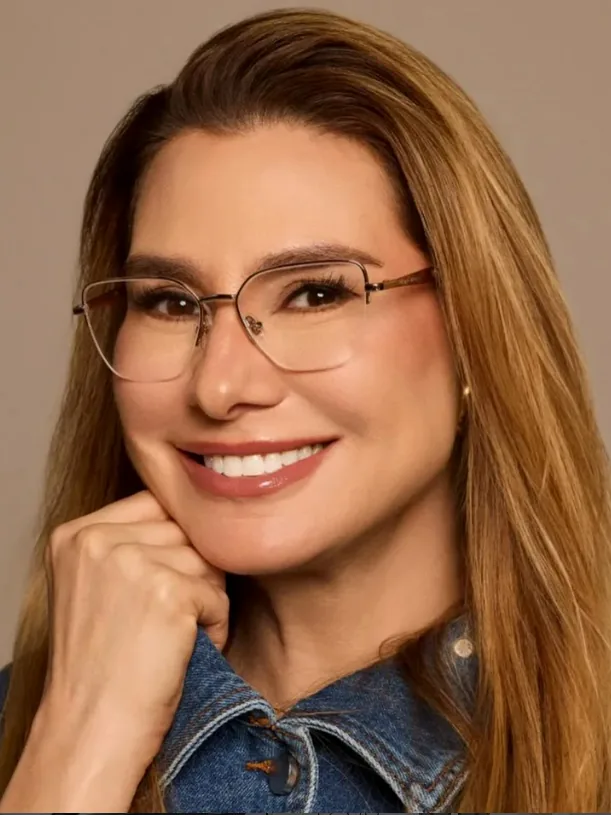 Armação feminina clara