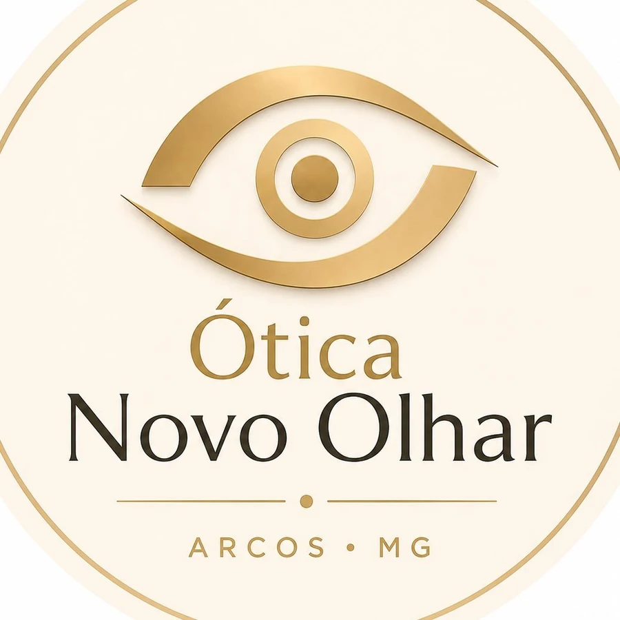 Logo da Ótica Novo Olhar